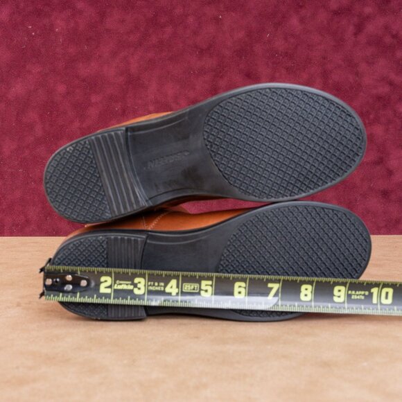 Baffin Cambridge Women Barley Leather Mid Calf Boots Size 6.5M - Picture 5 of 9